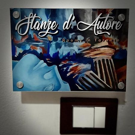 Stanze D'Autore Taranto Eksteriør bilde
