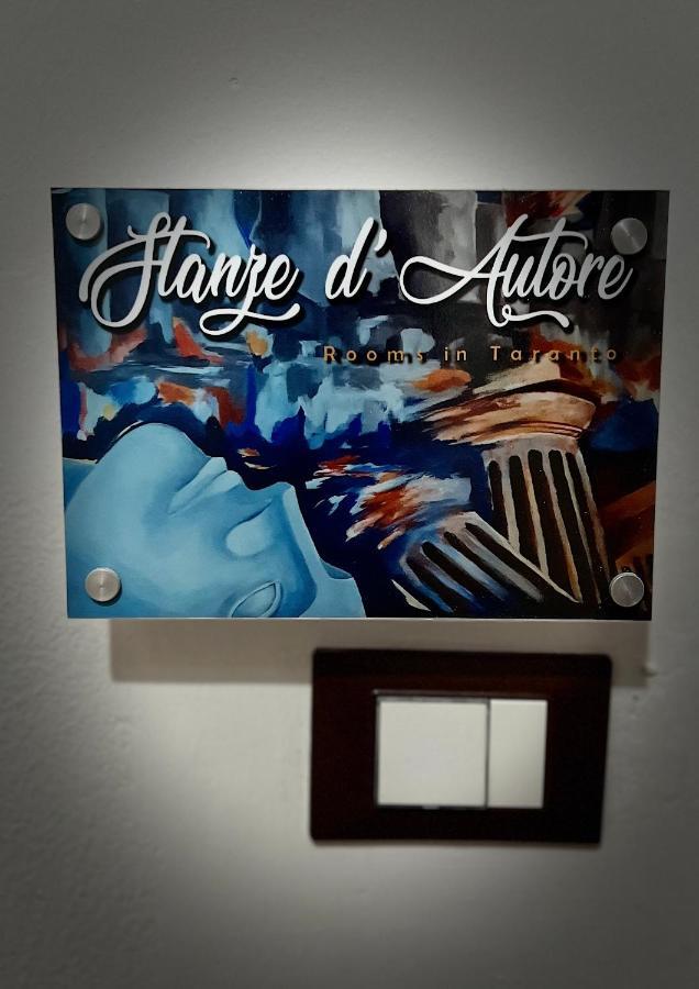 Stanze D'Autore Taranto Eksteriør bilde